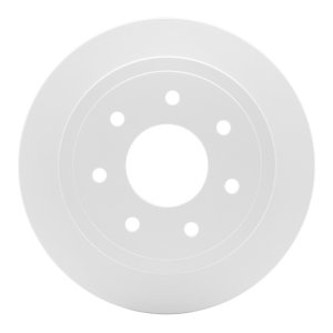 Ford F-150 Brake Rotor (1) - Rear - R1 Concepts - GeoSPEC Coated - `04-`11